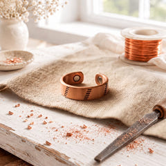 Davina | Pure Copper Ring