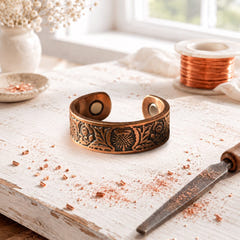Honor | Marigold Copper Ring
