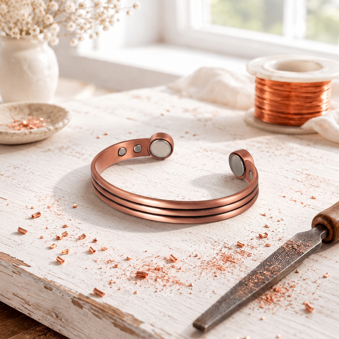 Loretta | Pure Copper Bracelet
