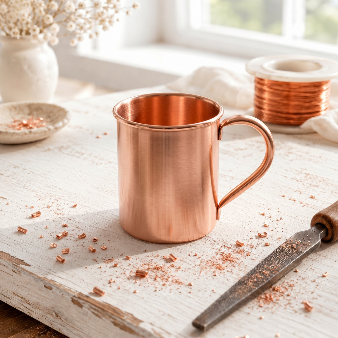 Dawson | Plain Copper Mug