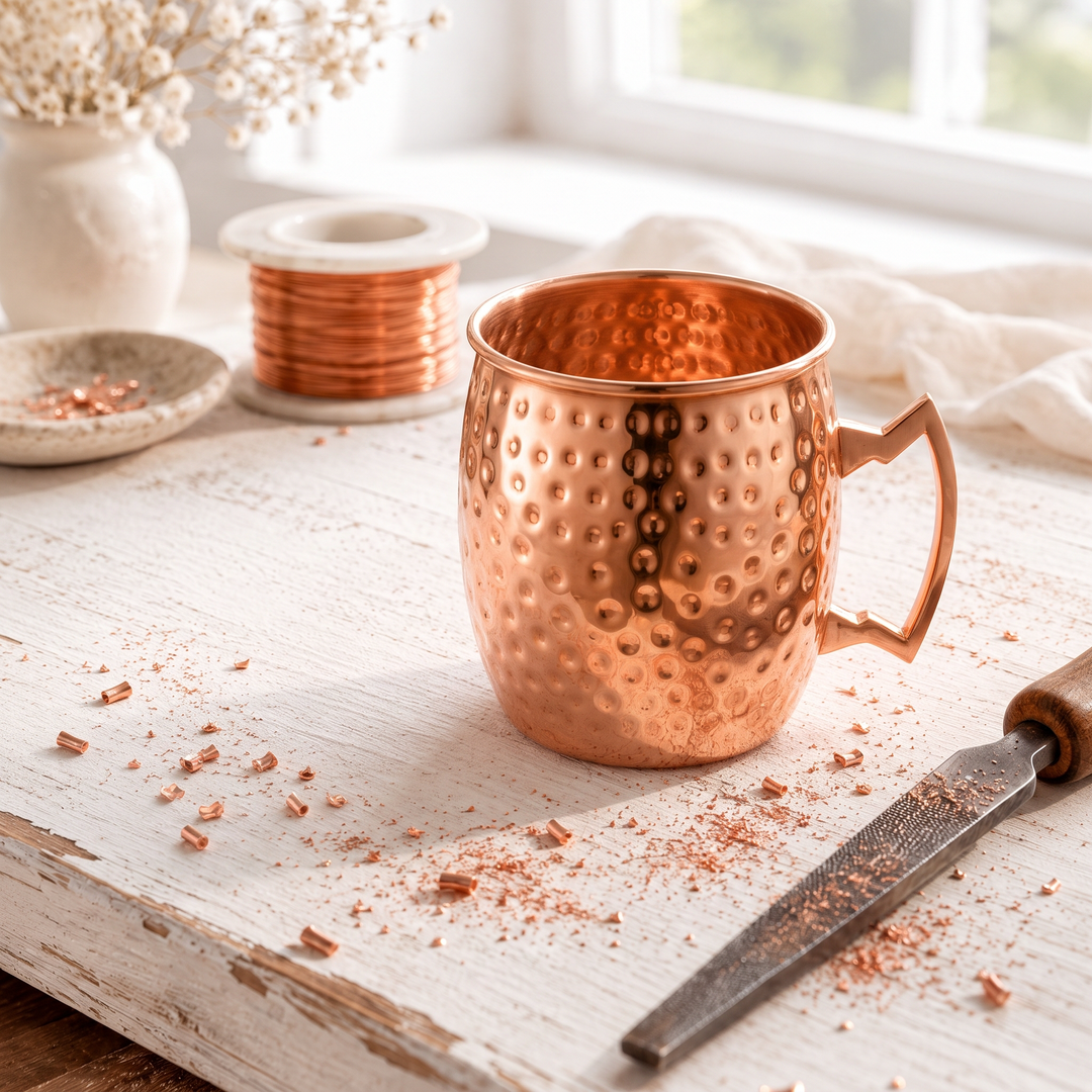 Hew | Copper Mug