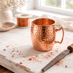 Hew | Copper Mug