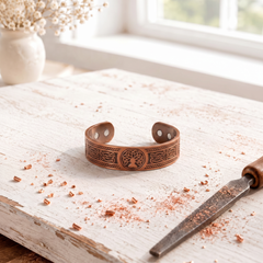 Katrina | Pure Copper Ring