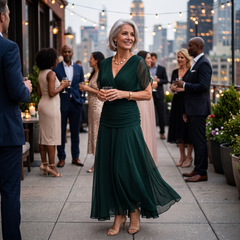 Bronte | Flowing Maxi Dress