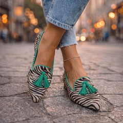 Ursa | Pointed Slip-On Flats