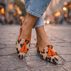 Ursa | Pointed Slip-On Flats