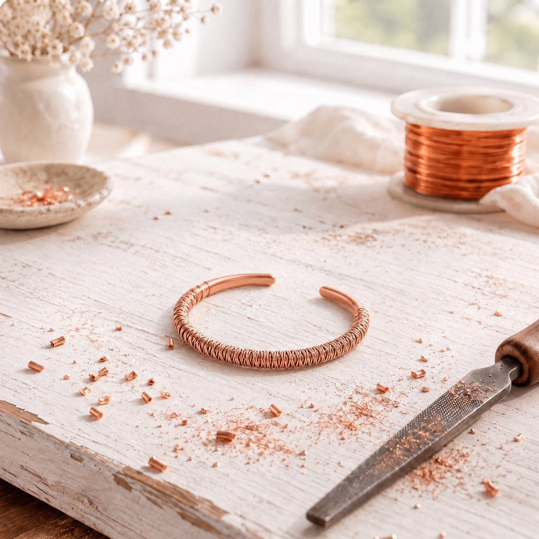 Celeste | 99.9% Pure Copper Bracelet