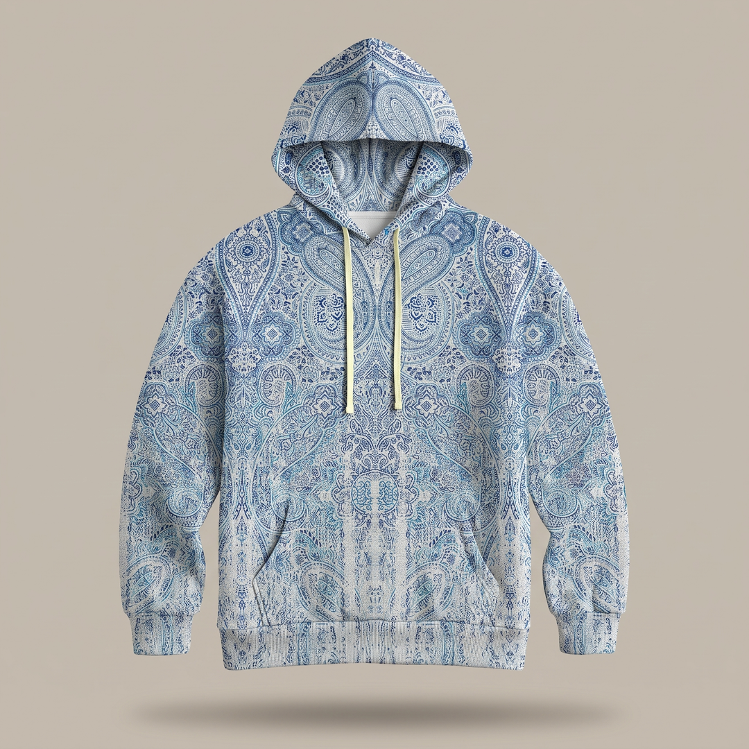 Rhosyn | Rainbow Sunburst Graphic Hoodie