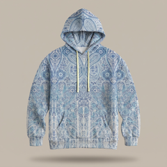 Rhosyn | Rainbow Sunburst Graphic Hoodie
