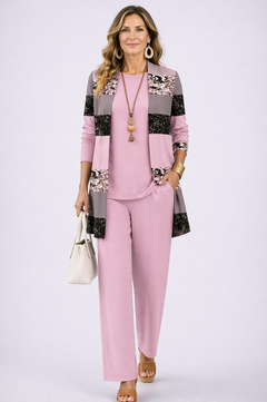 Hattie | Earth-Tone 3-Piece Set