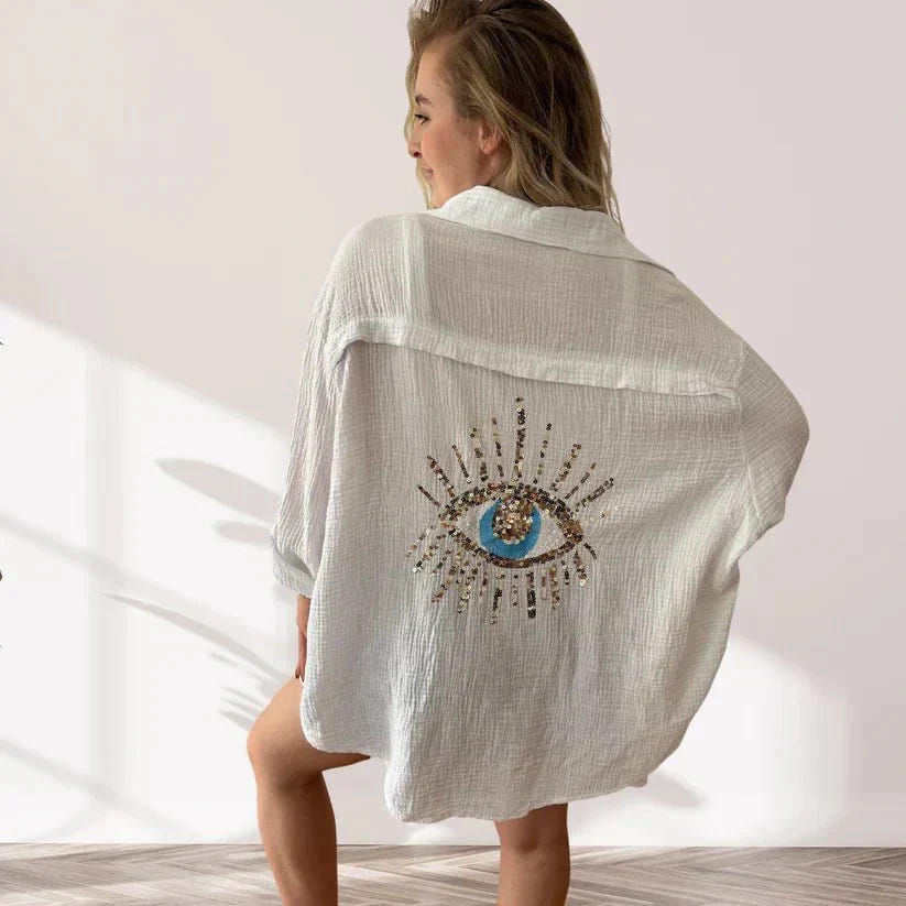Cindy | Chic Oversized Shirt