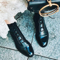 Raelene | Luxe Heeled Boots