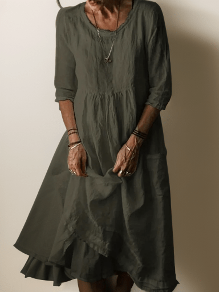 Beatrice | Flowing Maxi Dress