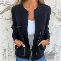 Paris | Sleek Zipped Jacket