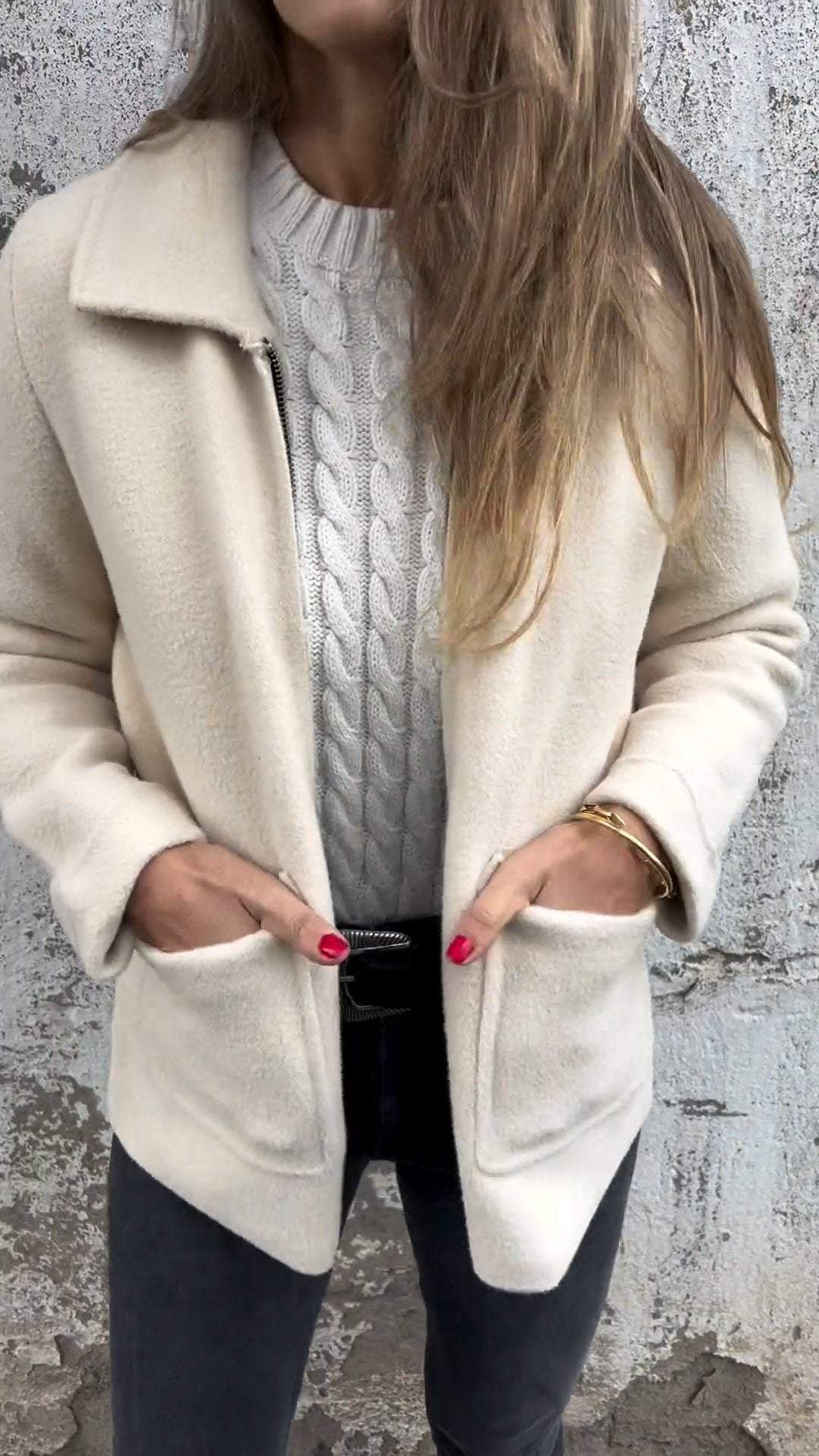 Sasha | Cosy Winter Coat
