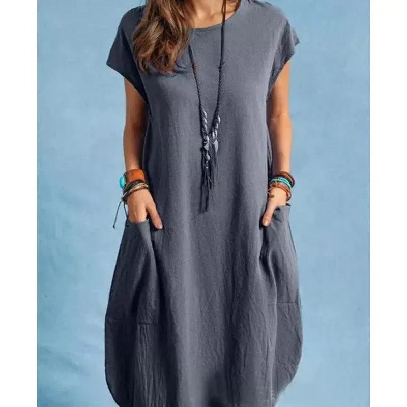 Dorothea | Casual Pocket Dress