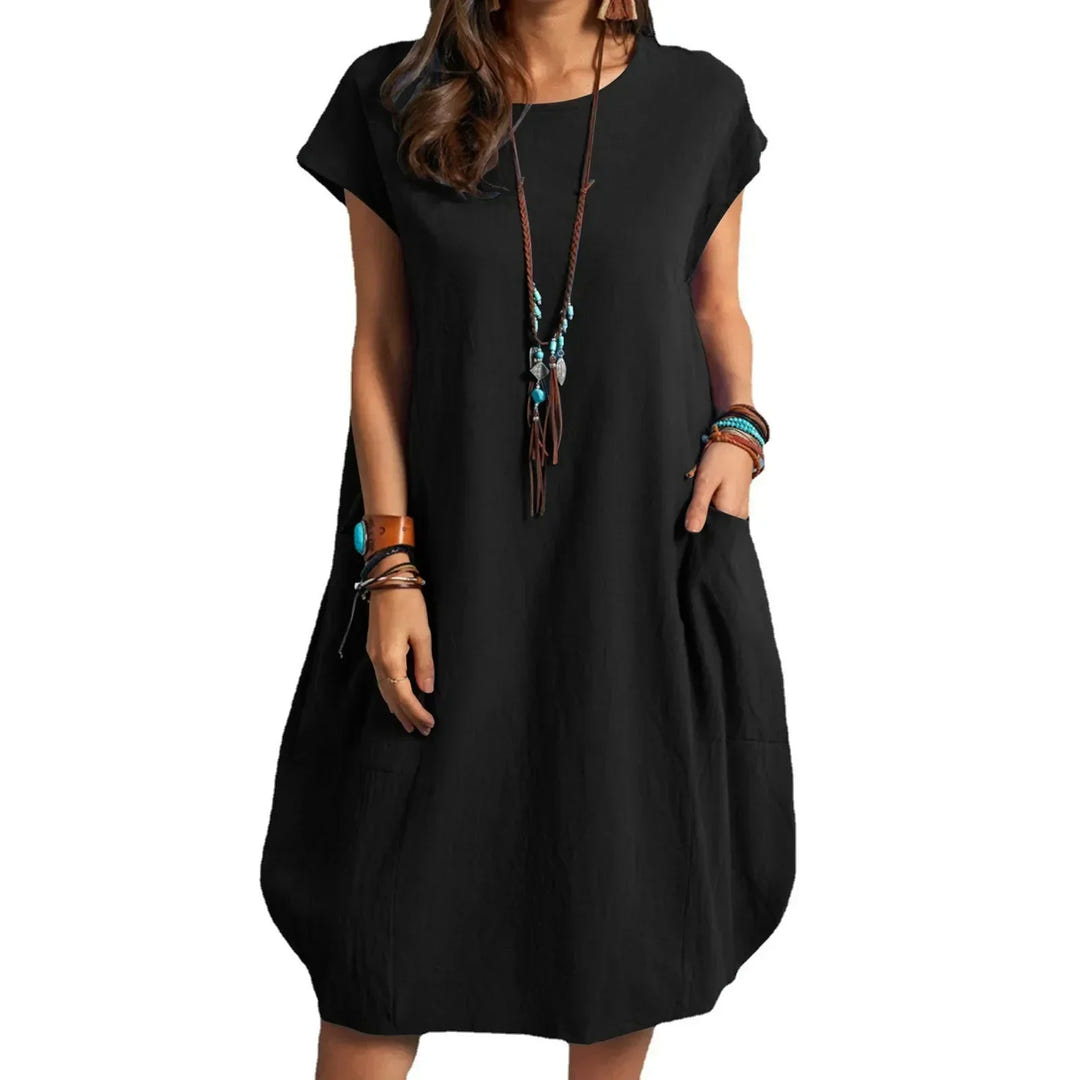 Dorothea | Casual Pocket Dress
