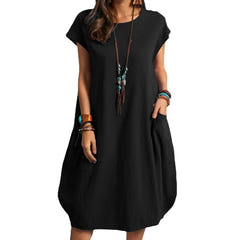 Dorothea | Casual Pocket Dress