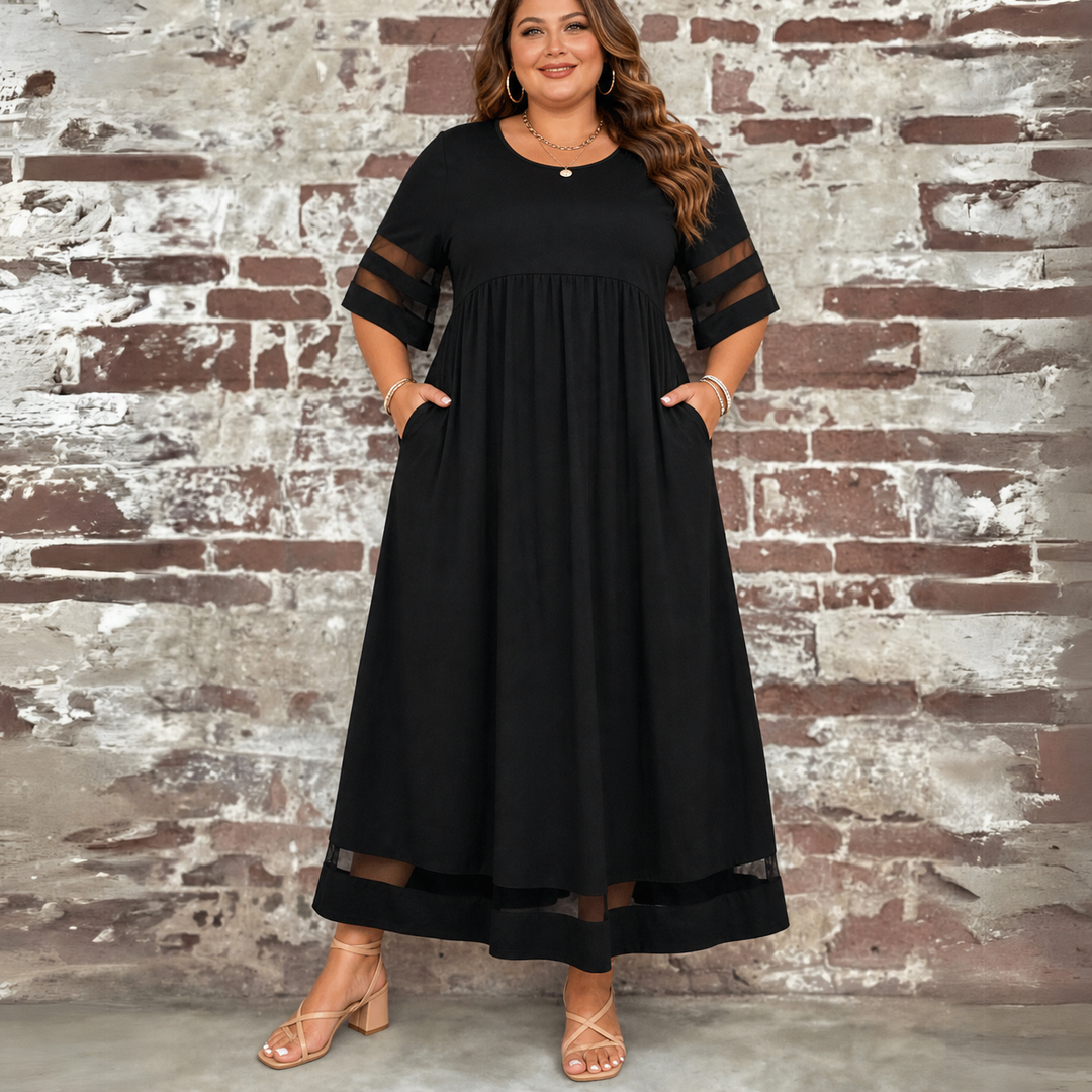 Liliana | Tummy-Smoothing Midi Dress