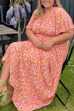 Jane | Printed Maxi Dress