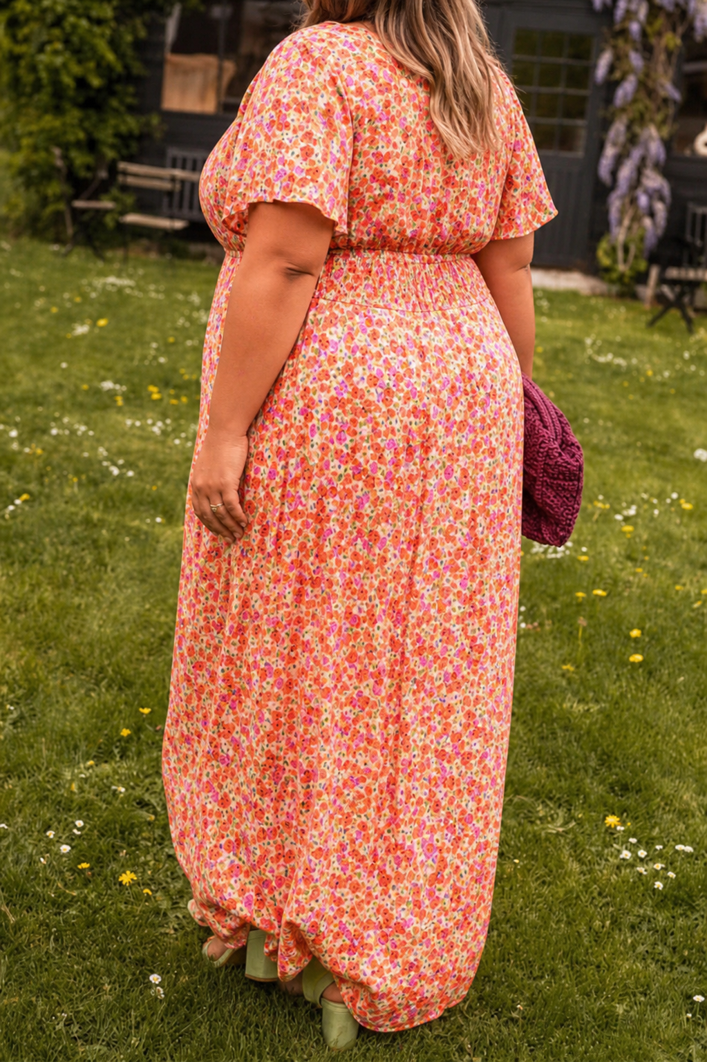 Jane | Printed Maxi Dress