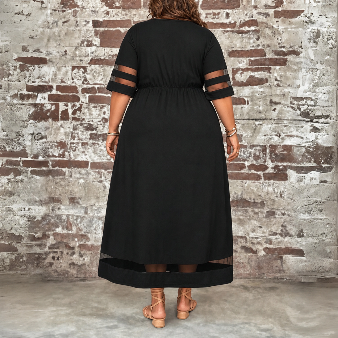 Liliana | Tummy-Smoothing Midi Dress