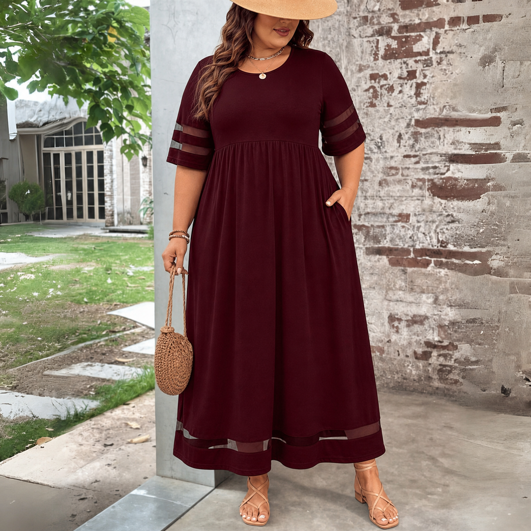 Liliana | Tummy-Smoothing Midi Dress