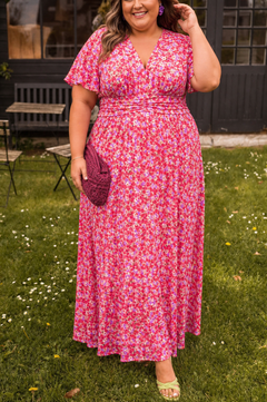 Jane | Printed Maxi Dress