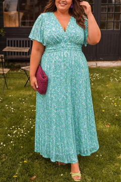 Jane | Printed Maxi Dress