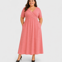 Lacey | Elegant Midi Dress with Pockets