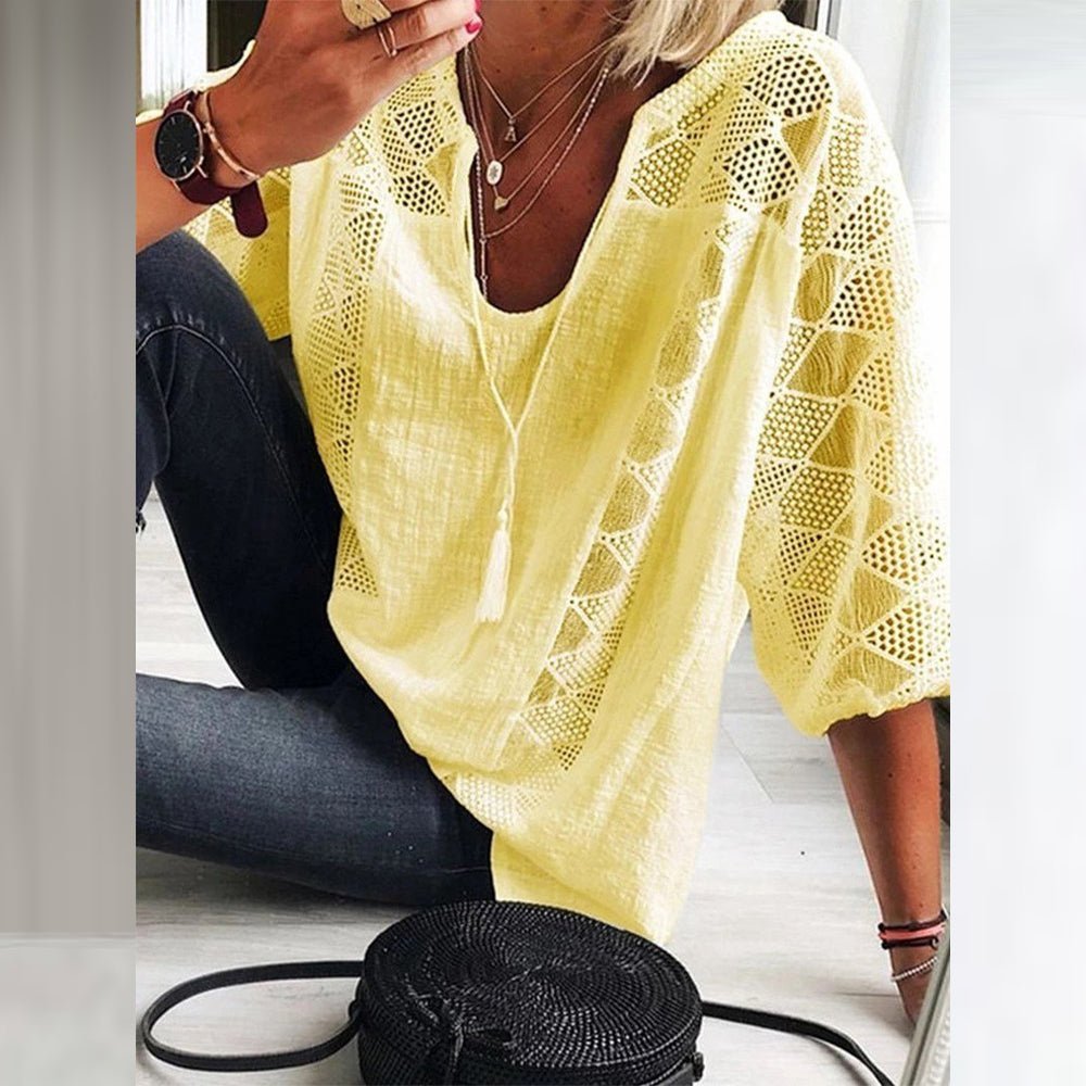 Emily | Breezy Cotton Blouse