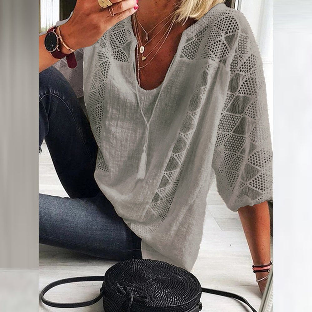Emily | Breezy Cotton Blouse