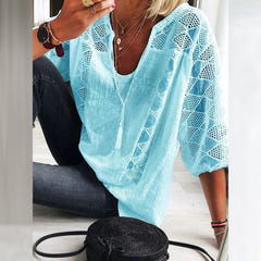 Emily | Breezy Cotton Blouse