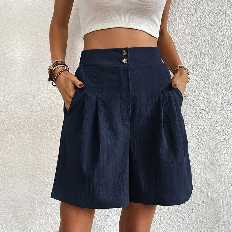 Tilly | High-Waist Comfort Shorts