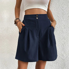 Tilly | High-Waist Comfort Shorts
