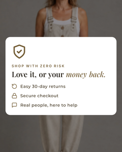 Jeannie | Relaxed Linen-Look Jumpsuit money-back guarantee