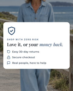 Jolene | Relaxed Long-Sleeve Jumpsuit money-back guarantee