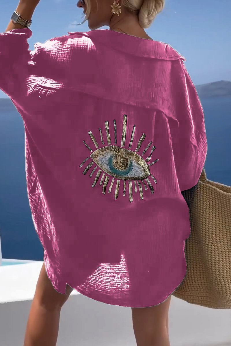 Cindy | Chic Oversized Shirt