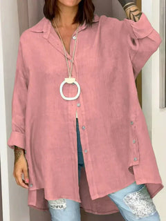 Eloise | Luxe Oversized Shirt