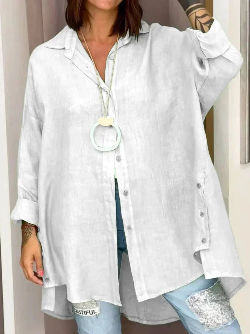 Eloise | Luxe Oversized Shirt