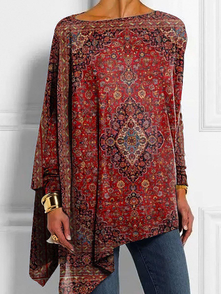 Elise | Graceful Boatneck Top