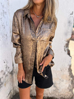Mairi | Radiant Shimmer Blouse