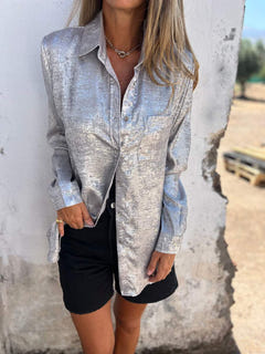 Mairi | Radiant Shimmer Blouse