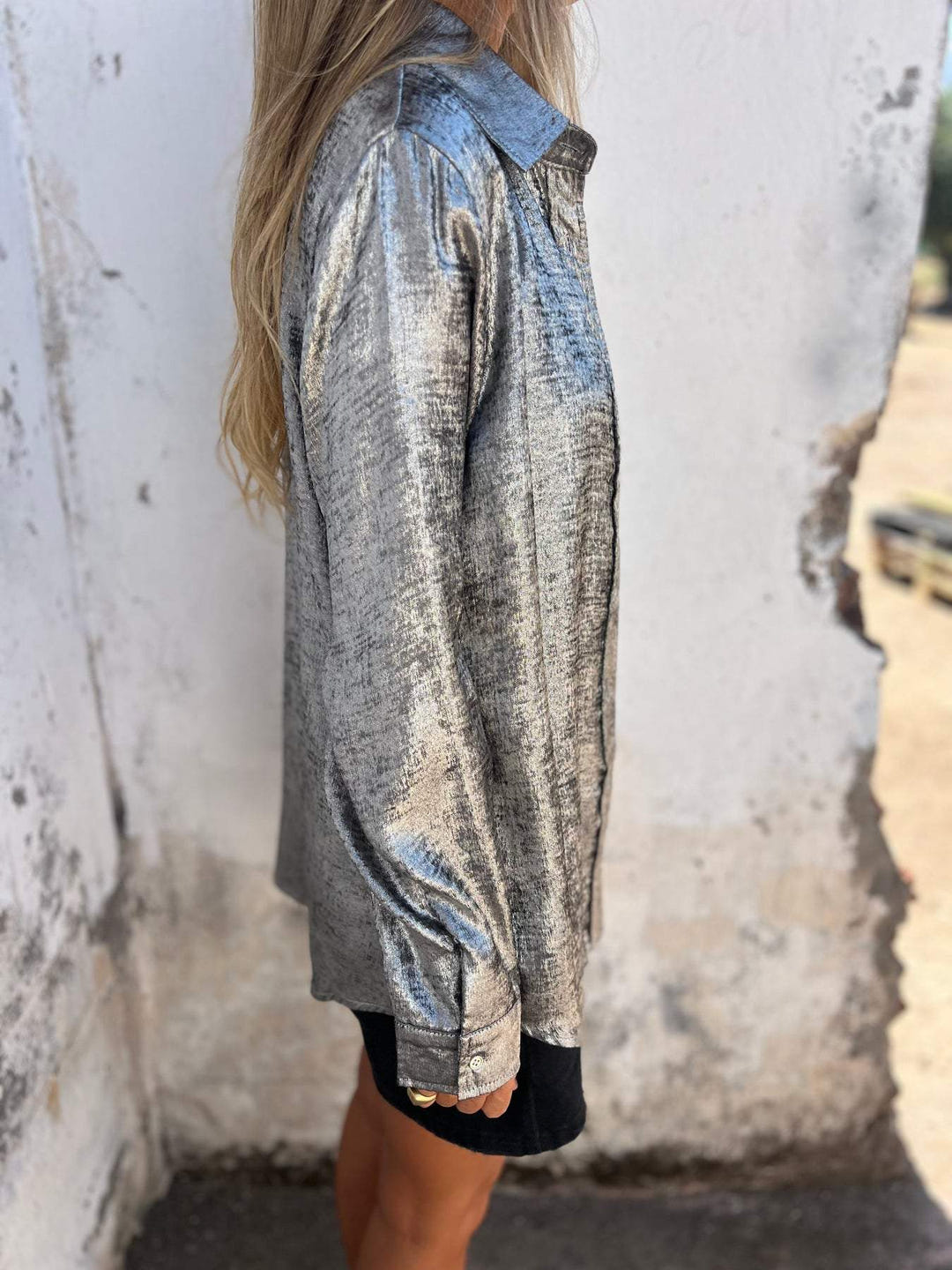 Mairi | Radiant Shimmer Blouse