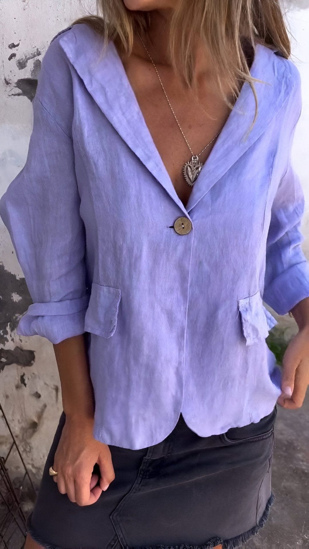 Rhonda | Minimalist Top