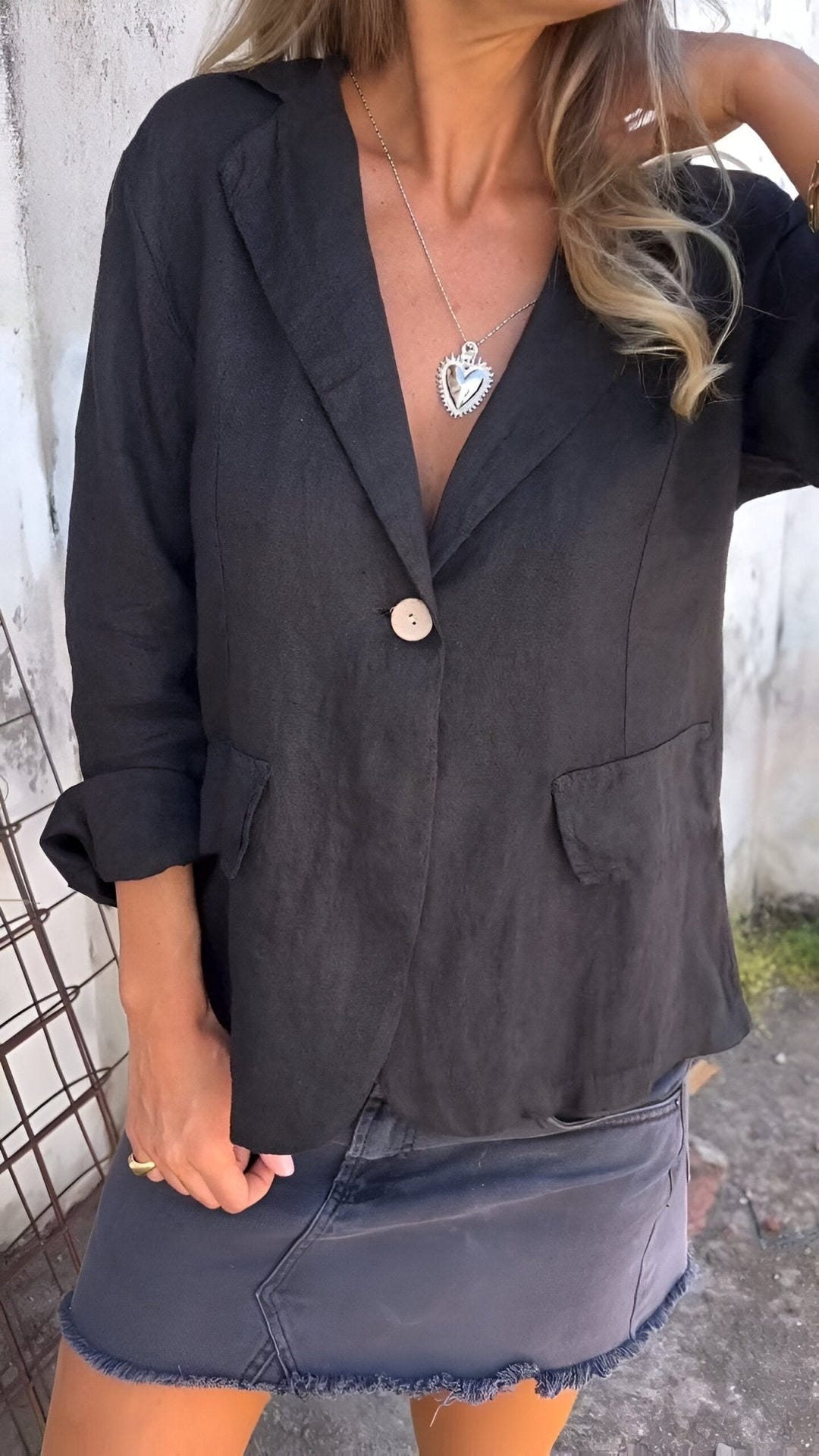Rhonda | Minimalist Top