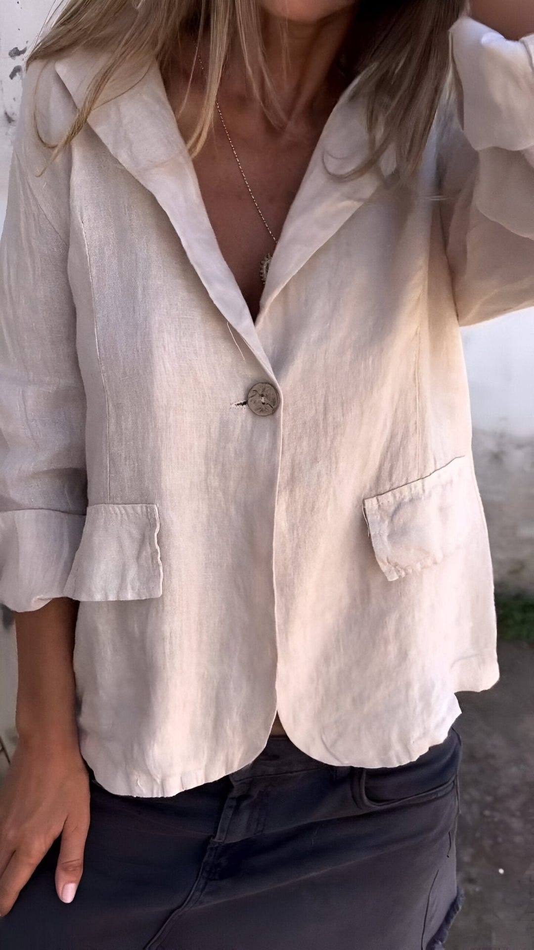 Rhonda | Minimalist Top