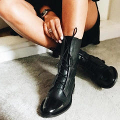 Raelene | Luxe Heeled Boots