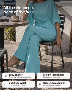 Kalea | Blouse and Trouser Set benefits