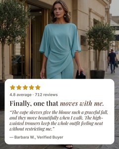 Kalea | Blouse and Trouser Set five star customer review